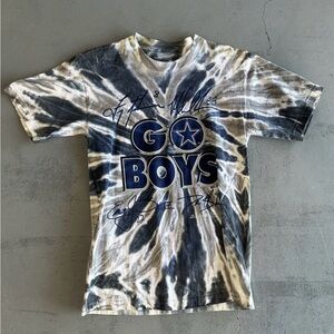 Vintage 1999 Dallas Cowboys Tie Dye T-shirt Small